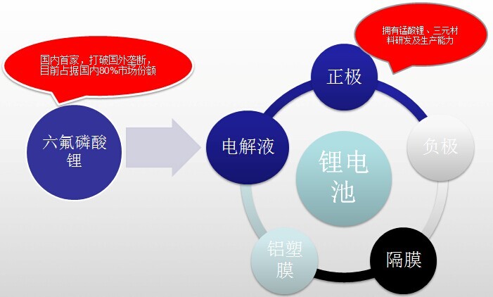 多氟多新能源公司成长历程