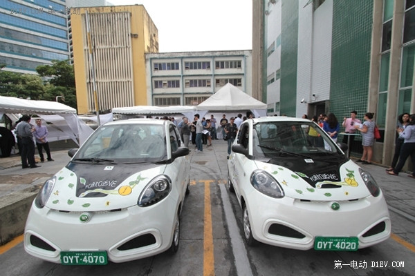再下一城 知豆成为南美洲波哥大电动汽车租赁项目用车