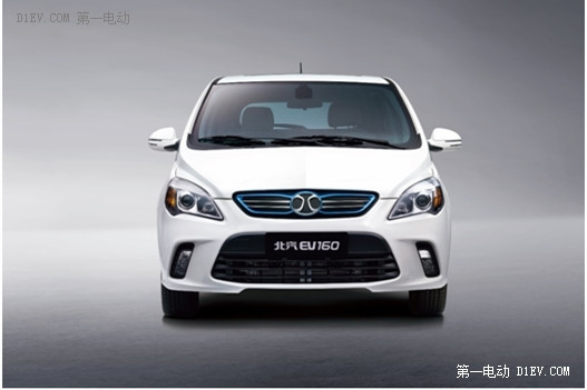 北汽ev160純電動(dòng)汽車