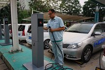 第一電動專業評測：騰勢電動車北京到日照的充電之旅