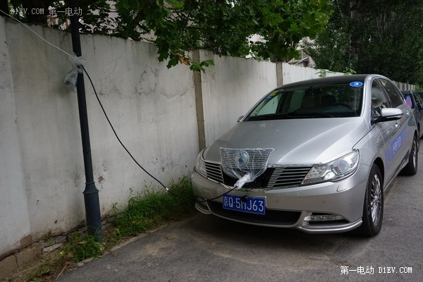 電動車評測編輯日照度假游記之充電篇