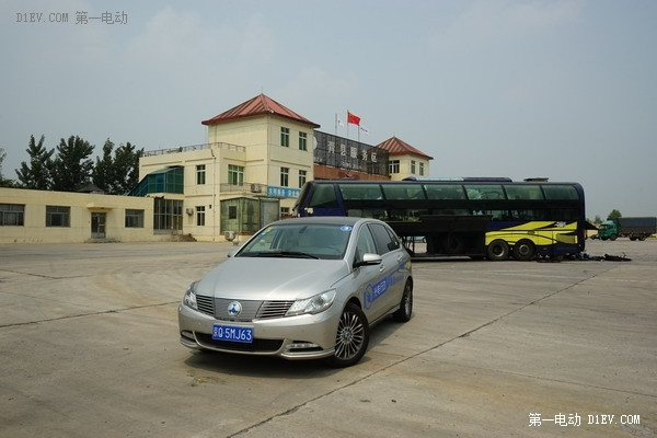 电动车评测编辑日照度假游记之充电篇