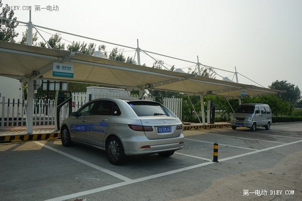 電動車評測編輯日照度假游記之充電篇