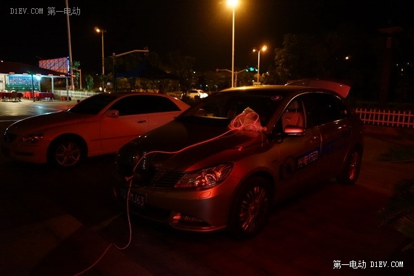 電動車評測編輯日照度假游記之充電篇