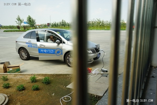 電動車評測編輯日照度假游記之充電篇
