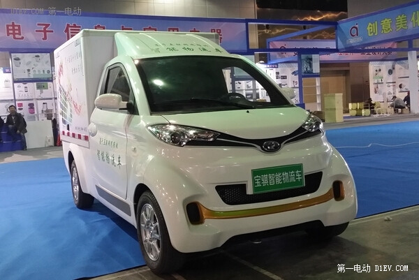 純電動(dòng)物流車上半年累計(jì)產(chǎn)量達(dá)2500輛 重慶瑞馳一家獨(dú)大