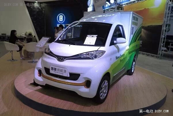 純電動(dòng)物流車上半年累計(jì)產(chǎn)量達(dá)2500輛 重慶瑞馳一家獨(dú)大
