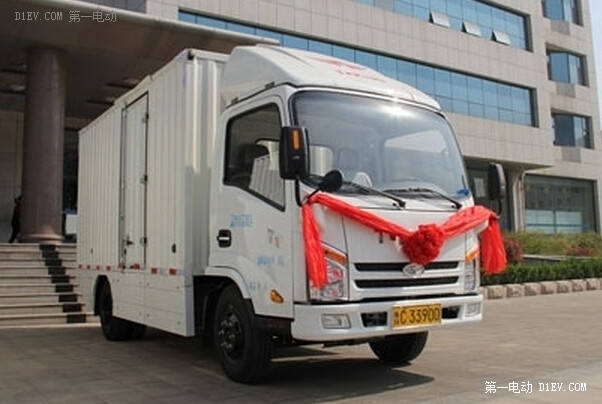 純電動(dòng)物流車上半年累計(jì)產(chǎn)量達(dá)2500輛 重慶瑞馳一家獨(dú)大