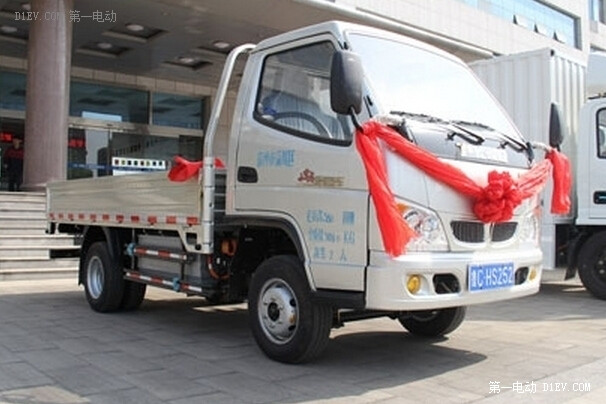 纯电动物流车上半年累计产量达2500辆 重庆瑞驰一家独大