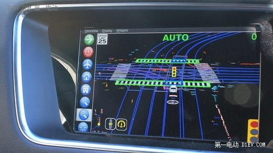 自動(dòng)駕駛汽車眼中的世界是什么樣的？