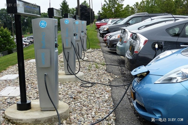 七部委发文鼓励城市停车场按比例配建电动汽车充电设施