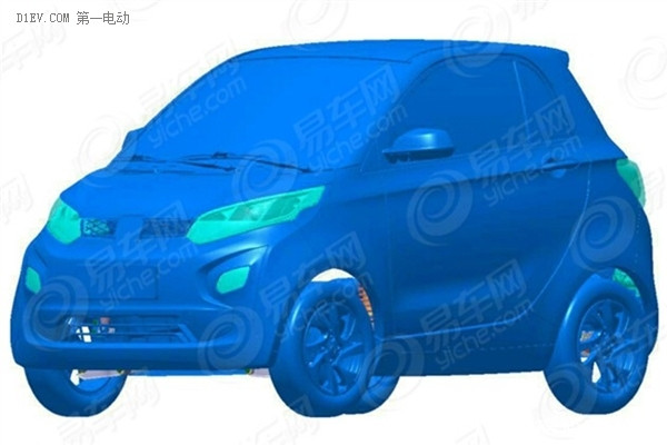 Представлено изображение приложения для электромобиля Zotye Zhima E30, запуск которого может состояться в сентябре