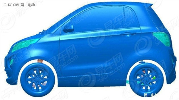 眾泰芝麻E30電動(dòng)車申報(bào)圖曝光 或9月上市