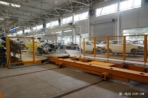 探訪北汽EV采育基地：EV200生產(chǎn)線(上)
