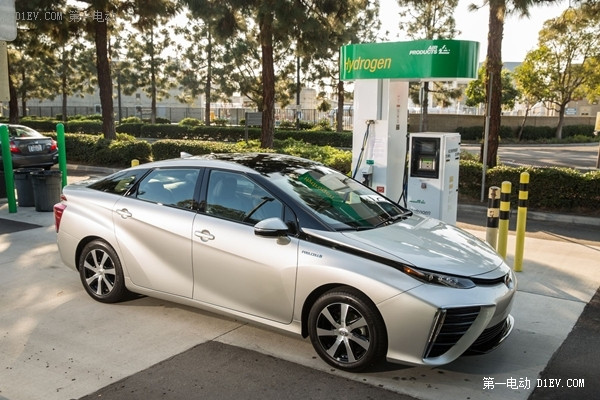 新金蛋？丰田Mirai氢燃料电池车在美国10天接单600张