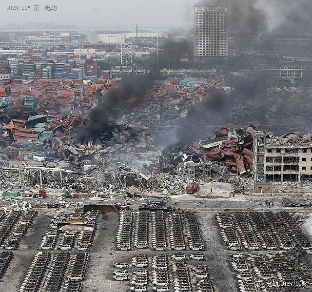 天津爆炸造成的汽车行业最新损失一览：丰田50人受伤