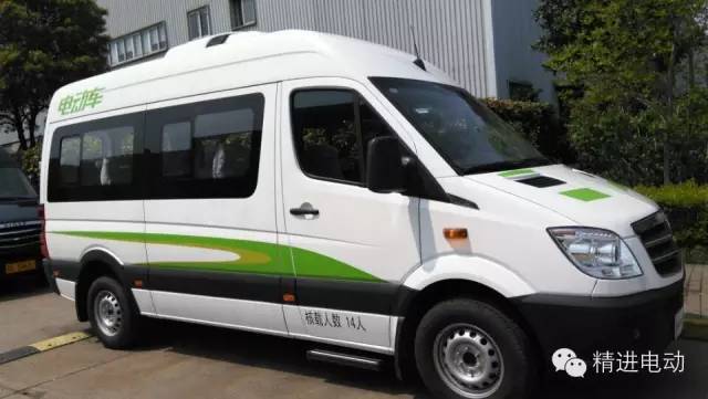 精进电动新能源商用车驱动电机系统今年七个半