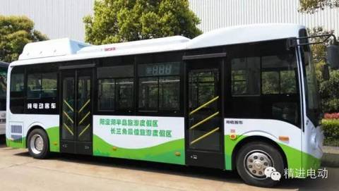 精进电动新能源商用车驱动电机系统今年七个半月破万台