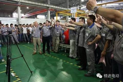 精进电动新能源商用车驱动电机系统今年七个半月破万台