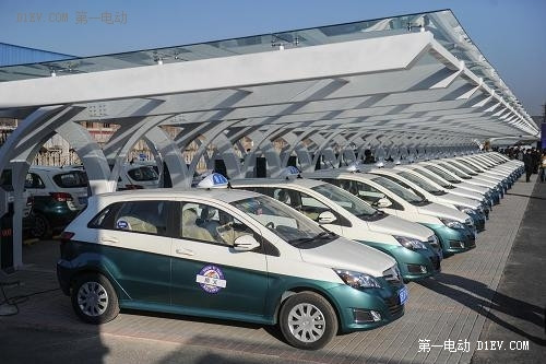 北京電動出租車