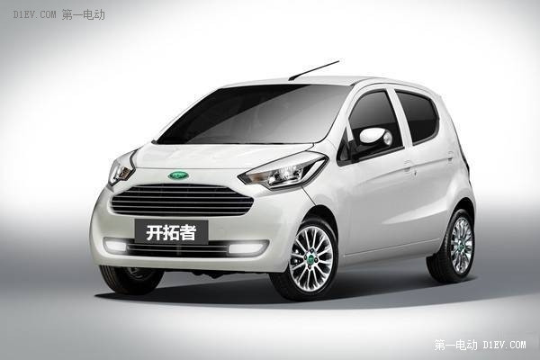 驚艷升級 2015山東微型電動車展道爵車型曝光