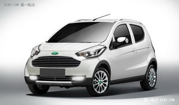 驚艷升級 2015山東微型電動車展道爵車型曝光