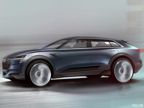 奥迪(进口) 奥迪e-tron quattro 2016款 概念版