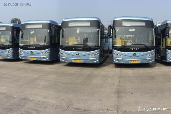 徐州公交开启纯电动巴士快充模式