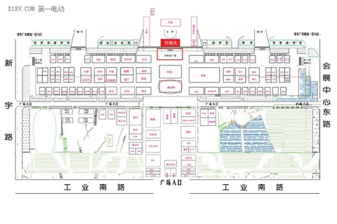 2015济南电动车展独家观展指南