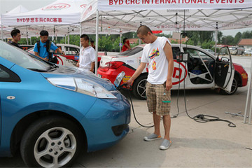 操控王者  启辰晨风“挑战”中国汽车拉力赛