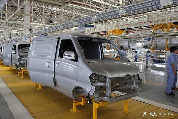 北汽新能源萊西工廠總裝車間竣工 5年內(nèi)投資100億