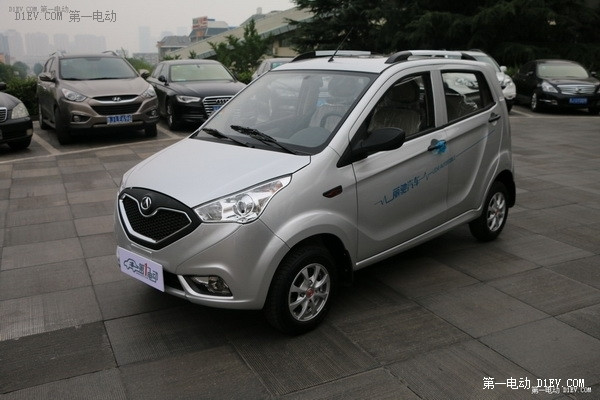 全線車款升級(jí) 2015山東新能源汽車展麗馳車型曝光