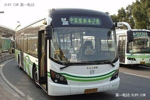 上海申沃混合动力公交