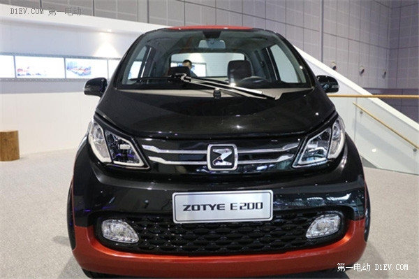 眾泰e200