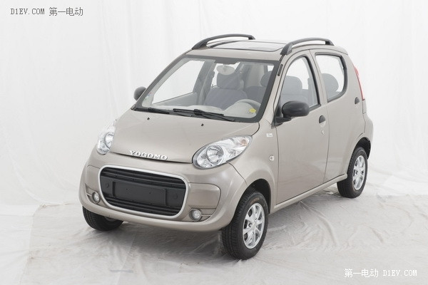 鋰電、箱貨是亮點(diǎn) 2015山東新能源汽車展御捷車型曝光