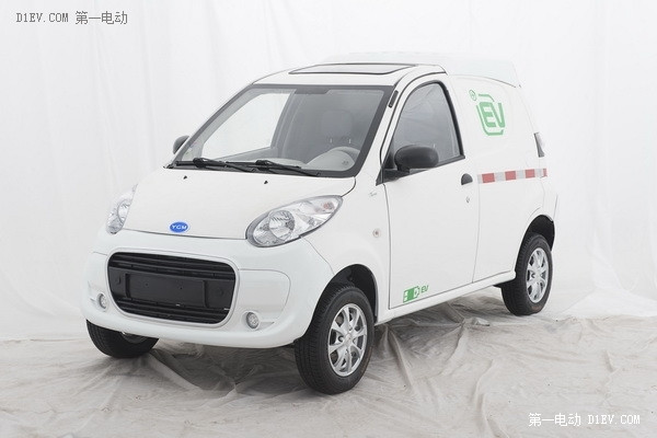 鋰電、箱貨是亮點(diǎn) 2015山東新能源汽車展御捷車型曝光