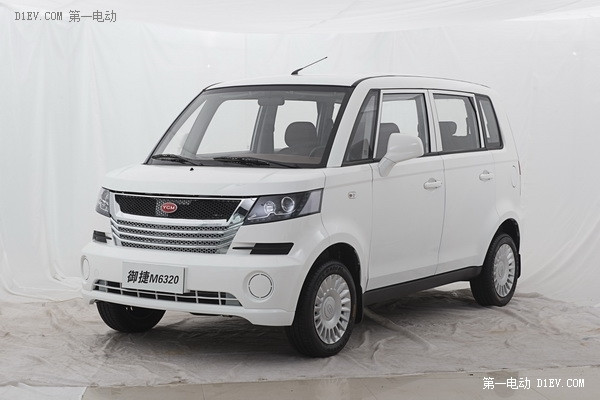 鋰電、箱貨是亮點(diǎn) 2015山東新能源汽車展御捷車型曝光