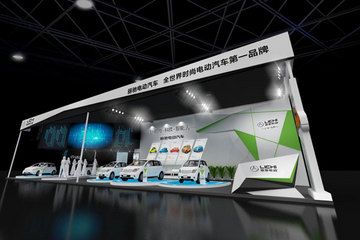 丽驰将携“时尚、科技、智能”新品亮相2015济南新能源汽车展