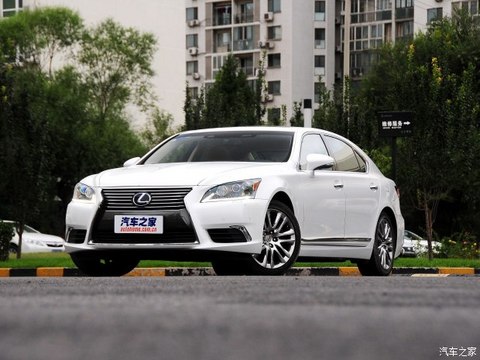 雷克萨斯 雷克萨斯LS 2014款 600hL