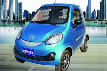 细数济南车展上艰难生存的低速车企