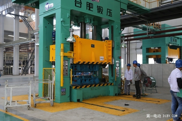 御捷馬新能源汽車制造有限公司齊河工廠探訪記