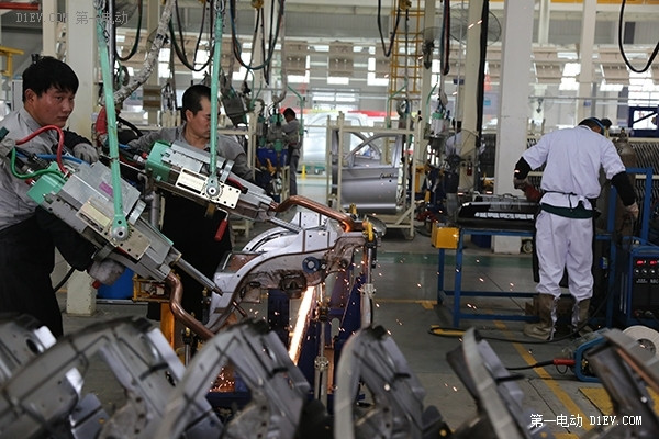 御捷馬新能源汽車制造有限公司齊河工廠探訪記