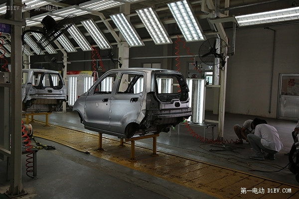 御捷馬新能源汽車制造有限公司齊河工廠探訪記