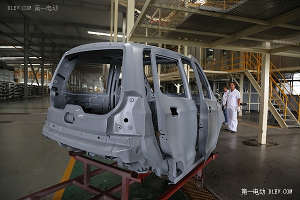 御捷馬新能源汽車制造有限公司齊河工廠探訪記