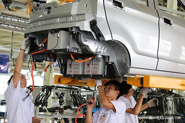御捷馬新能源汽車制造有限公司齊河工廠探訪記