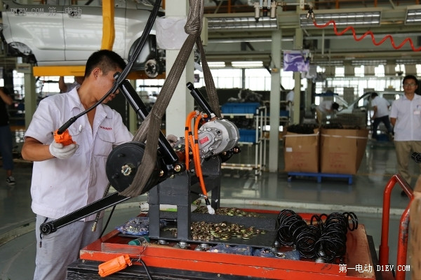 御捷馬新能源汽車制造有限公司齊河工廠探訪記
