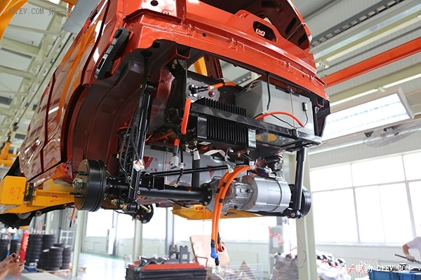 御捷馬新能源汽車制造有限公司齊河工廠探訪記