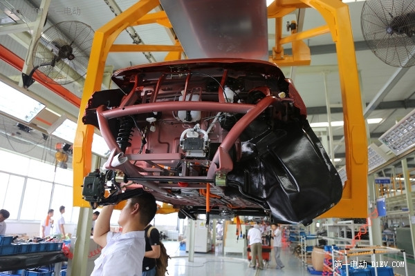 御捷馬新能源汽車制造有限公司齊河工廠探訪記