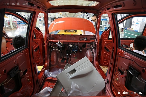 御捷馬新能源汽車制造有限公司齊河工廠探訪記