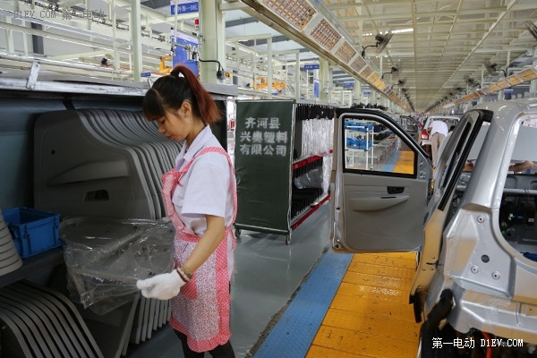 御捷馬新能源汽車制造有限公司齊河工廠探訪記